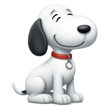 Snoopy sticker