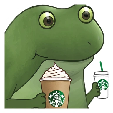 Matcha Starbucks  sticker