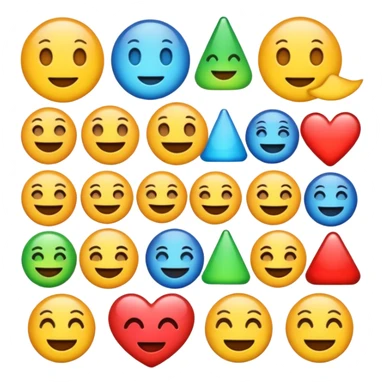 Random emoji sticker