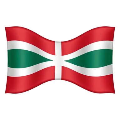 flag of basque country (spain) sticker