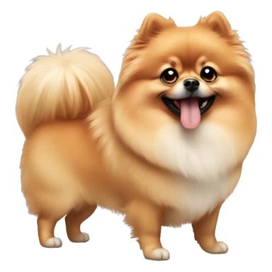 Pomeranian sticker
