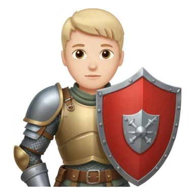 Big Shield Soldier sticker