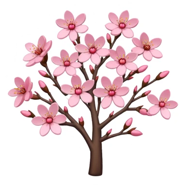 Cherry blossom  sticker