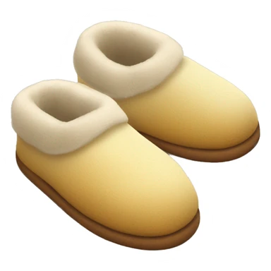 very warm slippers sticker