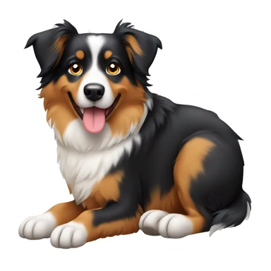 Dog australian shepard sticker