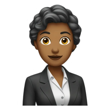 Femme d'affaires sticker