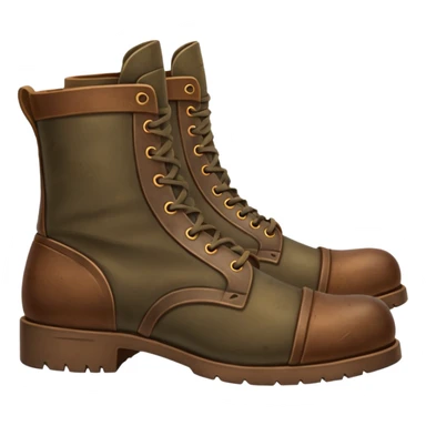 soldier shoes sticker