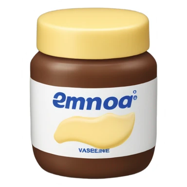 Cocoa butter vaseline sticker