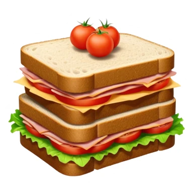 ham sandwich sticker