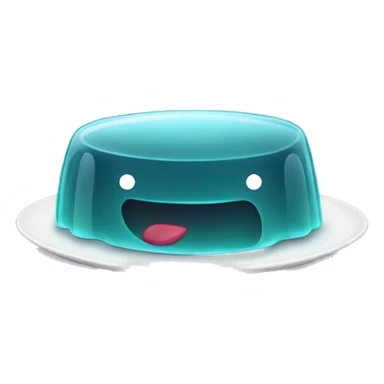 jelly plate sticker