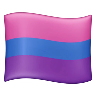 bisexual flag sticker