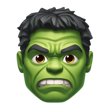 Hulk from Marvel  sticker