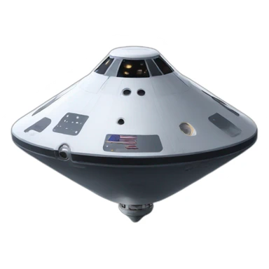 SpaceX starship sticker