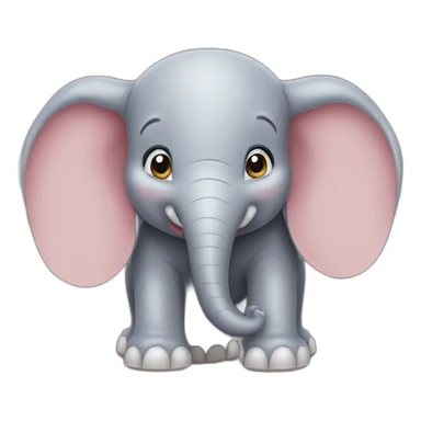 dumbo sticker