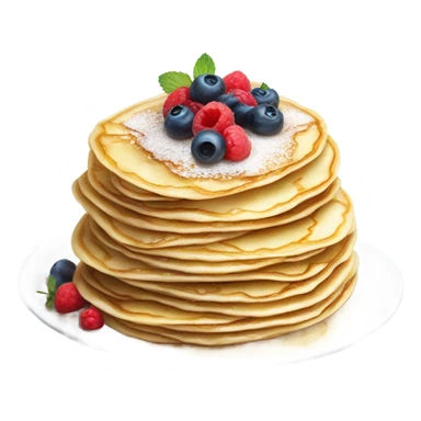 Crepe sticker