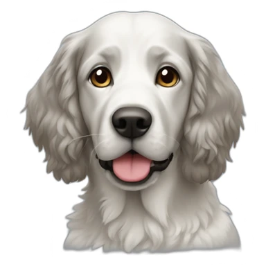 Munsterlander sticker