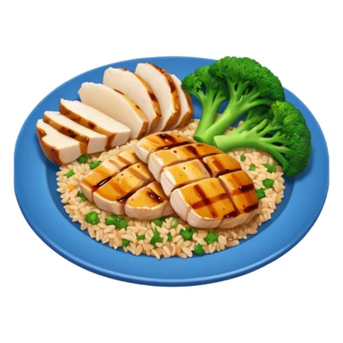Balance meal sticker