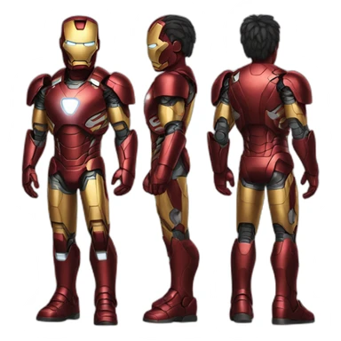 fullbody iron man sticker