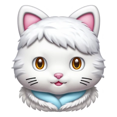 Hellow Kitty sticker