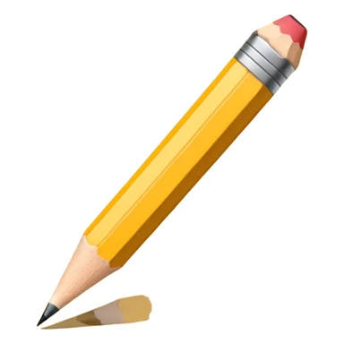 pencil sticker