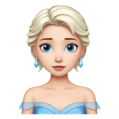 elsa Princess sticker