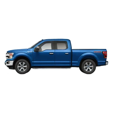 Blue 2021 f150 sticker