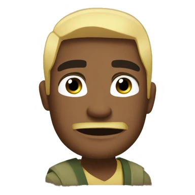 Noah total drama island sticker