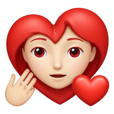 Love - strong affection, "amar" is the verb to love sticker