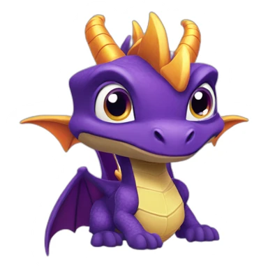 Spyro sticker