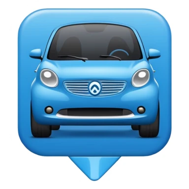smart parking icon sticker