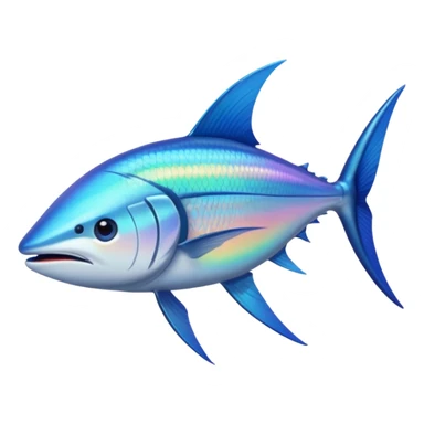 marlin fish sticker