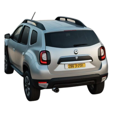 Dacia Duster 2 sticker
