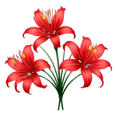 Lycoris sticker