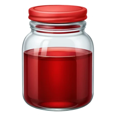 Jam jar  sticker