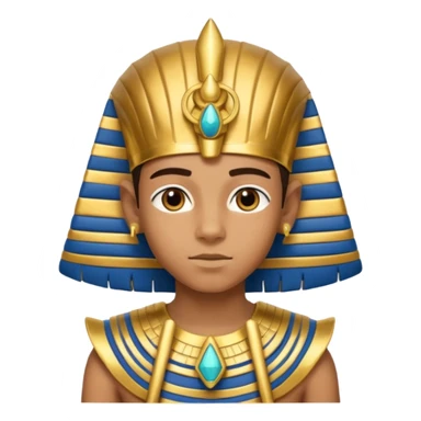 make a boy that looks like nile sticker