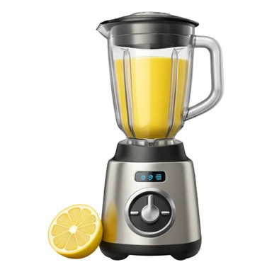 mac os fruit lemon blender sticker