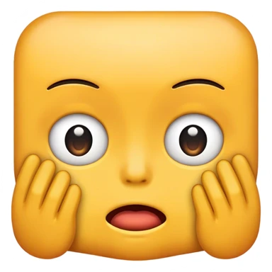 Pleading Face Emoji sticker