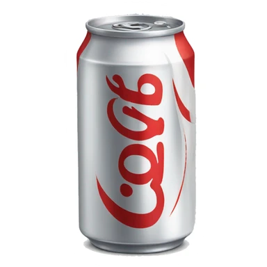Diet Coke can sticker