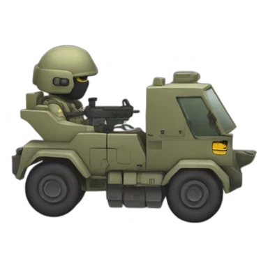 Deploy sticker