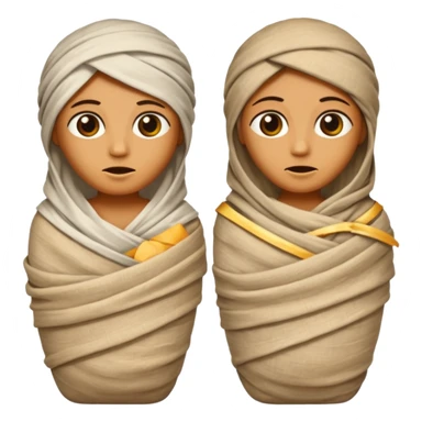 mummies sticker