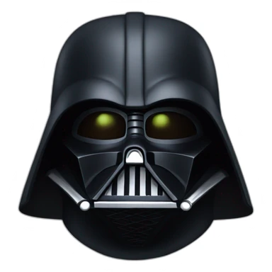 Fat Darth vader sticker