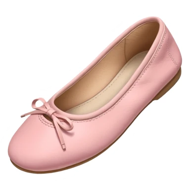 Pink Ballet sneaker flats  sticker