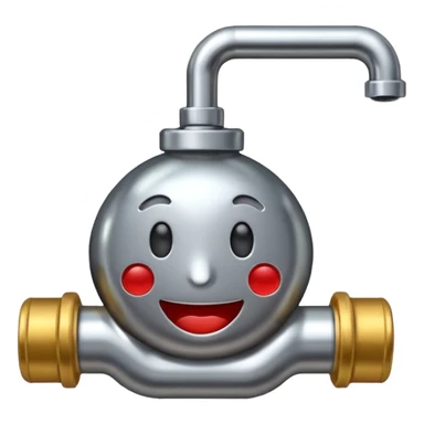 plumbing emoji sticker