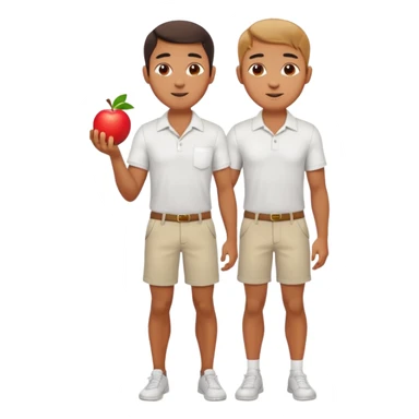 farao in egypt man apple  sticker