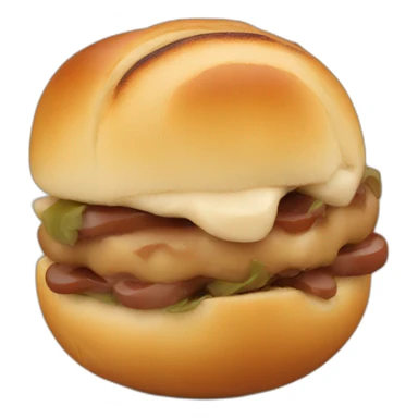 Choripan sticker