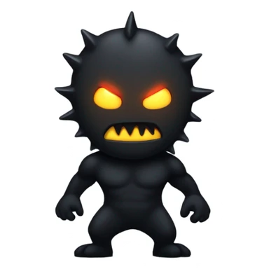 monster in the closet sticker