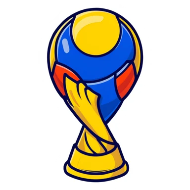 World Cup celebration sticker