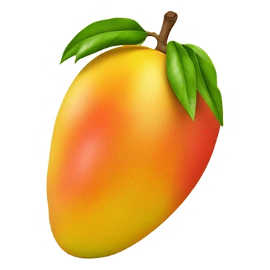 Realistic Mango sticker