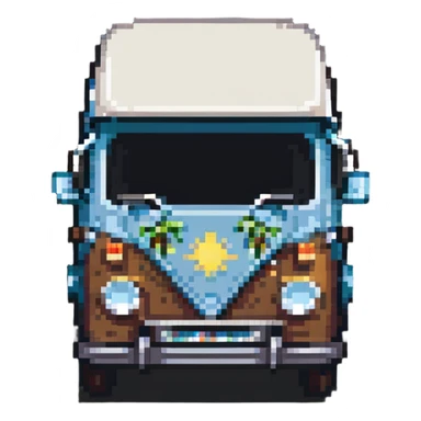 camper van sticker