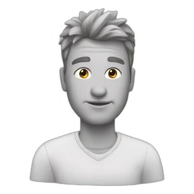 Fanch the noon sticker